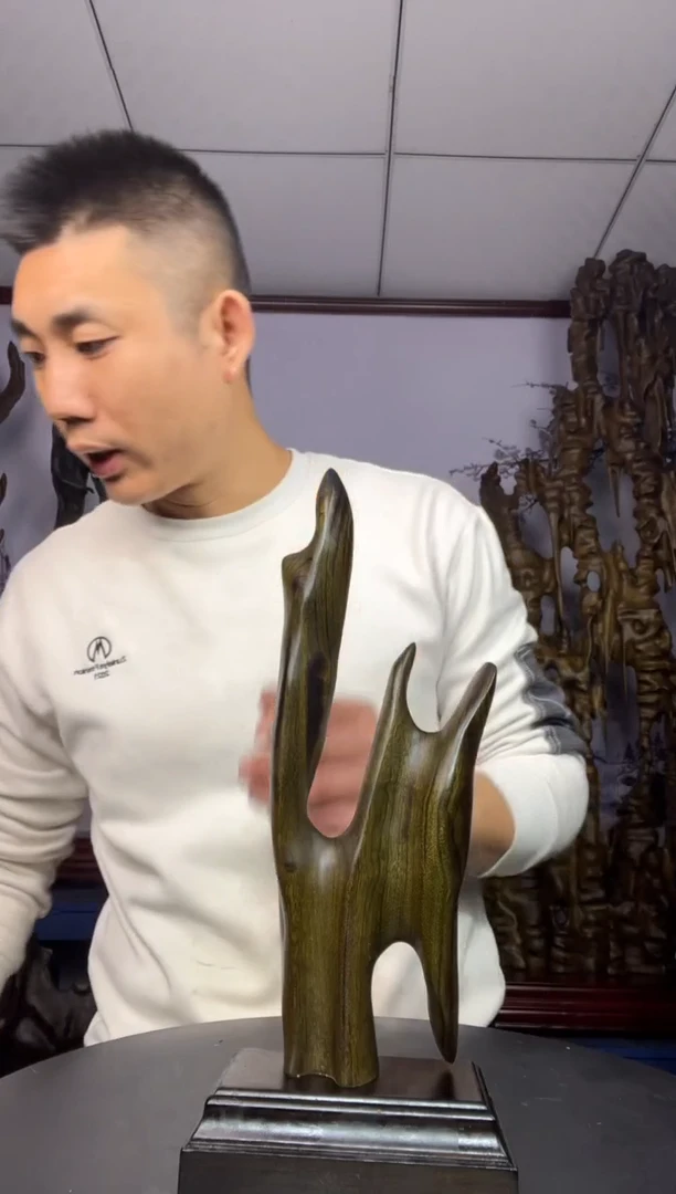 金丝楠木雕款杨****～金丝楠木工艺品摆件