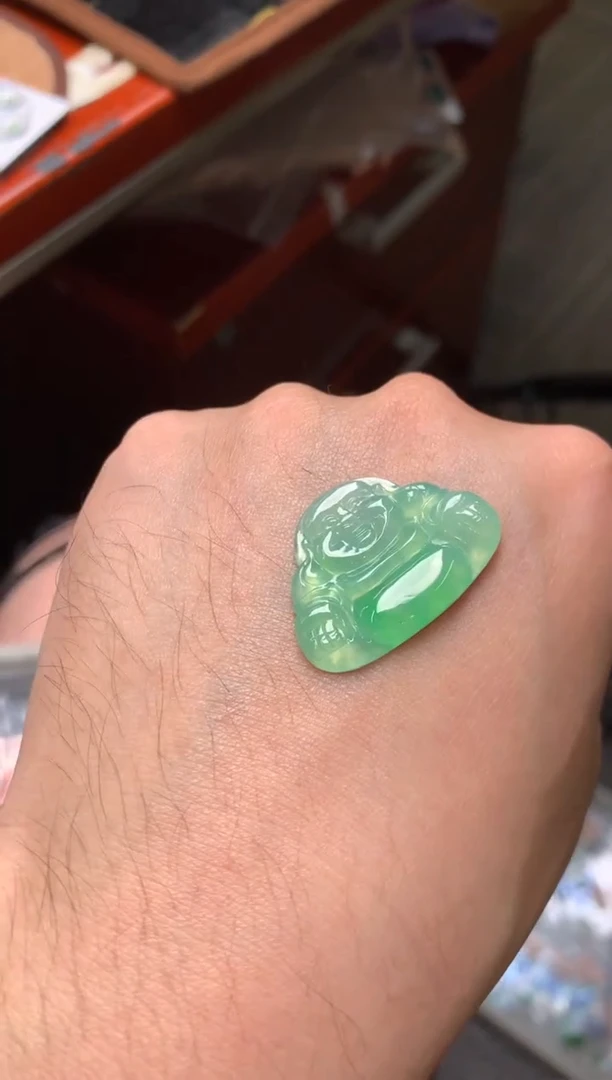 未镶嵌定制翡翠裸玉
