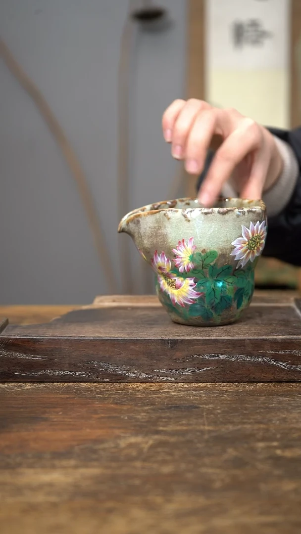 【闪购商品】瓷片景德镇纯手工手绘陶瓷