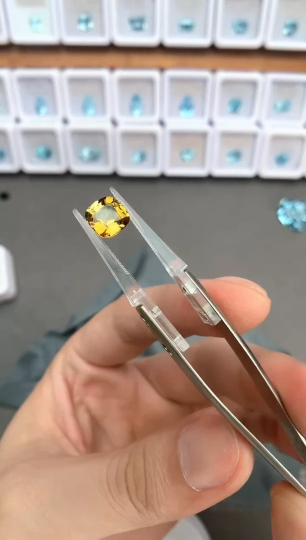 未镶嵌裸石定制碧玺2.87ct
