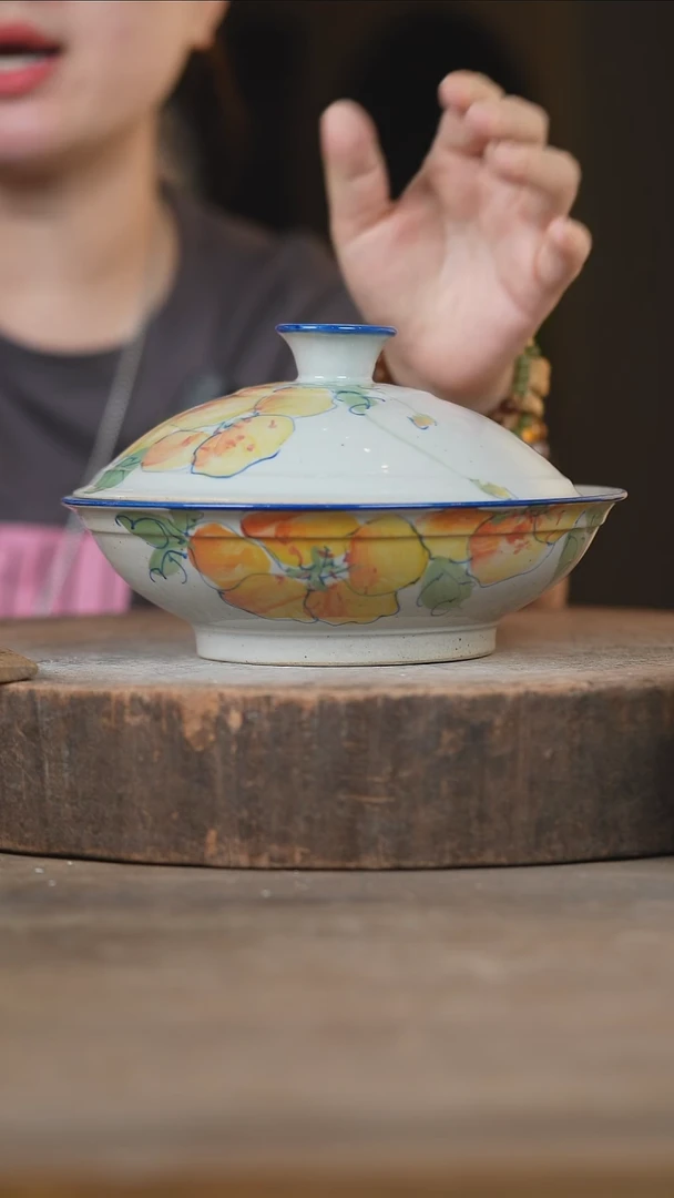 瓷片景德镇高温釉下彩（食品级）