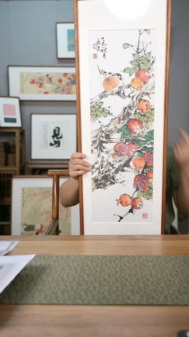 书法协会会员老师作品-