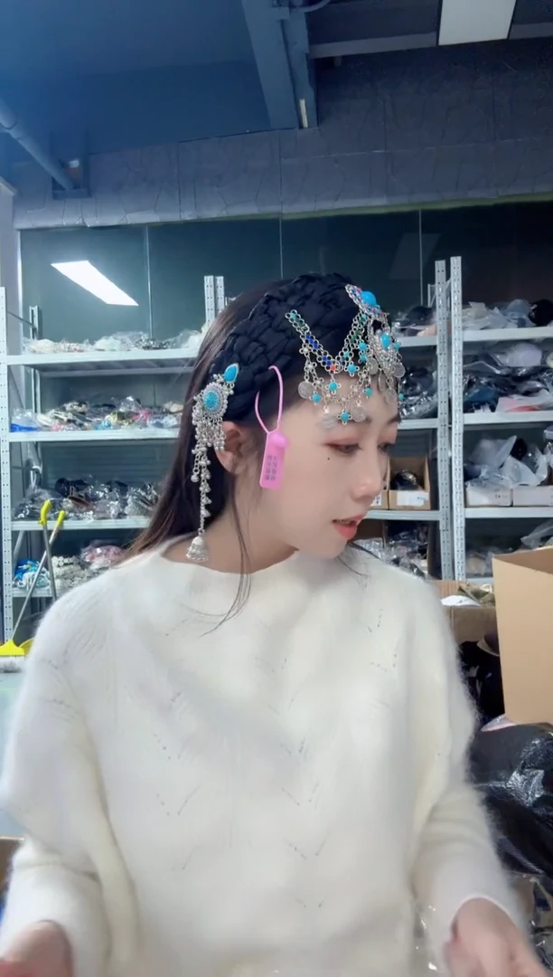 菲梵原创发箍清货-36