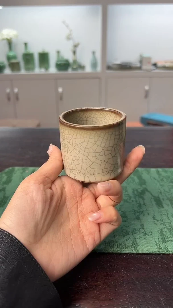 云间青瓷 小米茶器