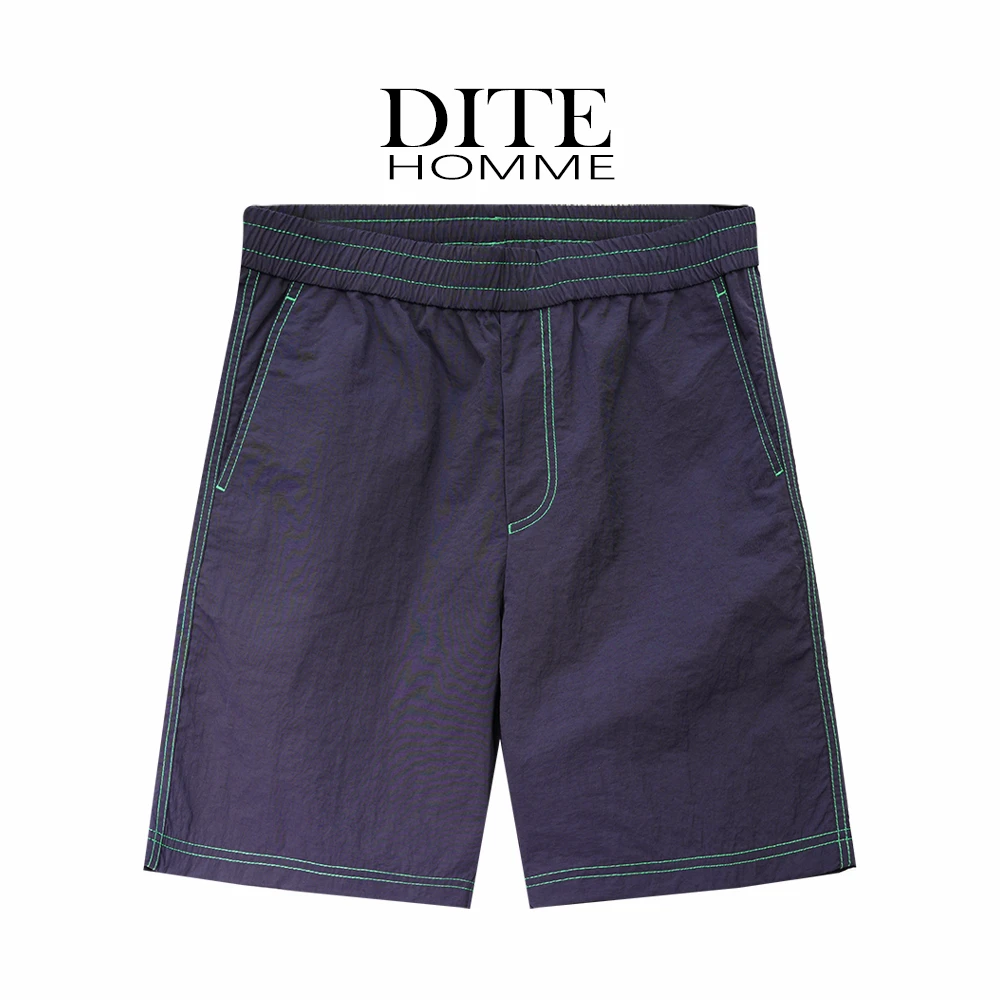 DITE/迪特  高级耐看纯色休闲短裤 2522002/003黑色