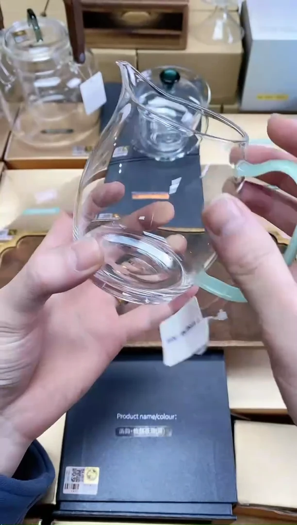 【闪购商品】风谜观语茶海浅玉色