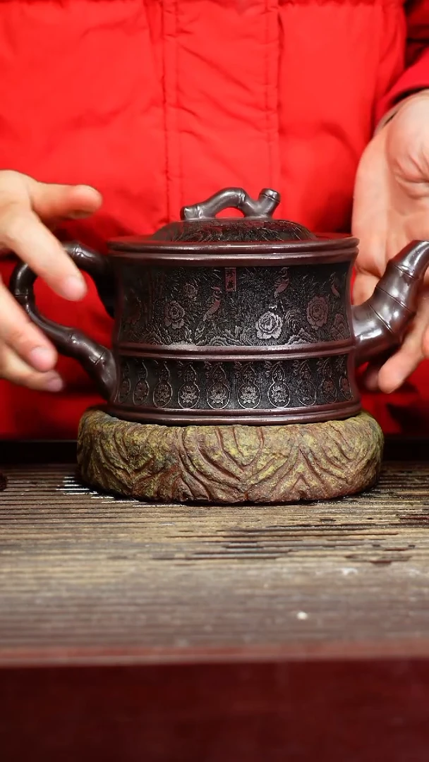 宜兴原矿紫砂壶茶壶宜兴原矿紫砂壶茶壶700C