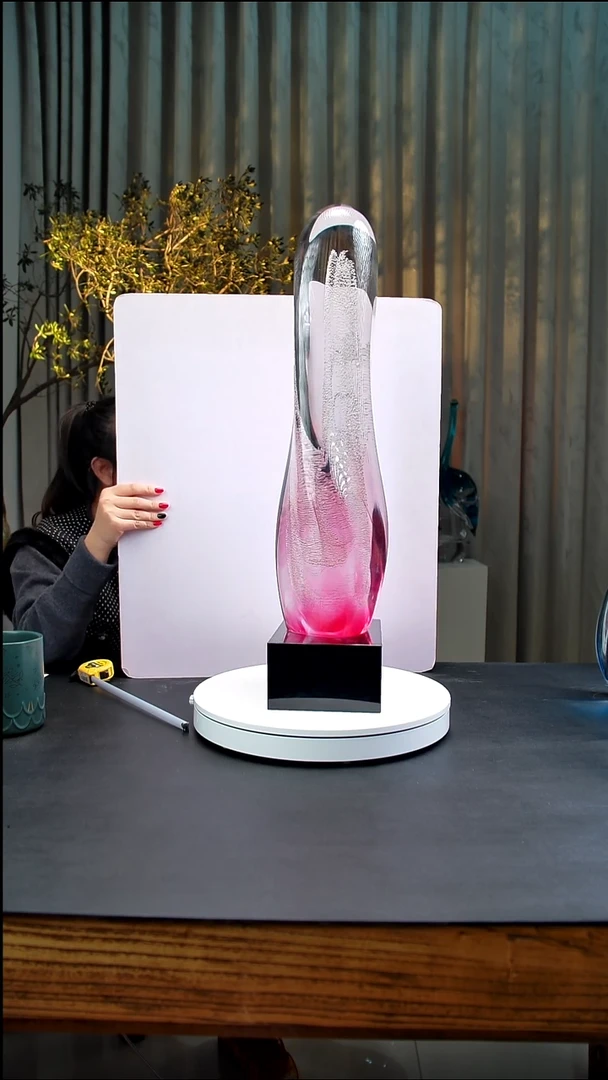 手工艺品琉璃x***成手工琉璃艺术装饰摆件