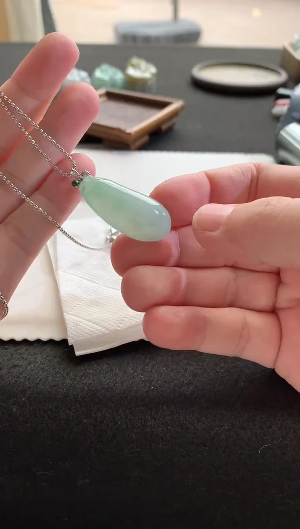 未镶嵌挂件翡翠翡翠瓜瓜F1621-82