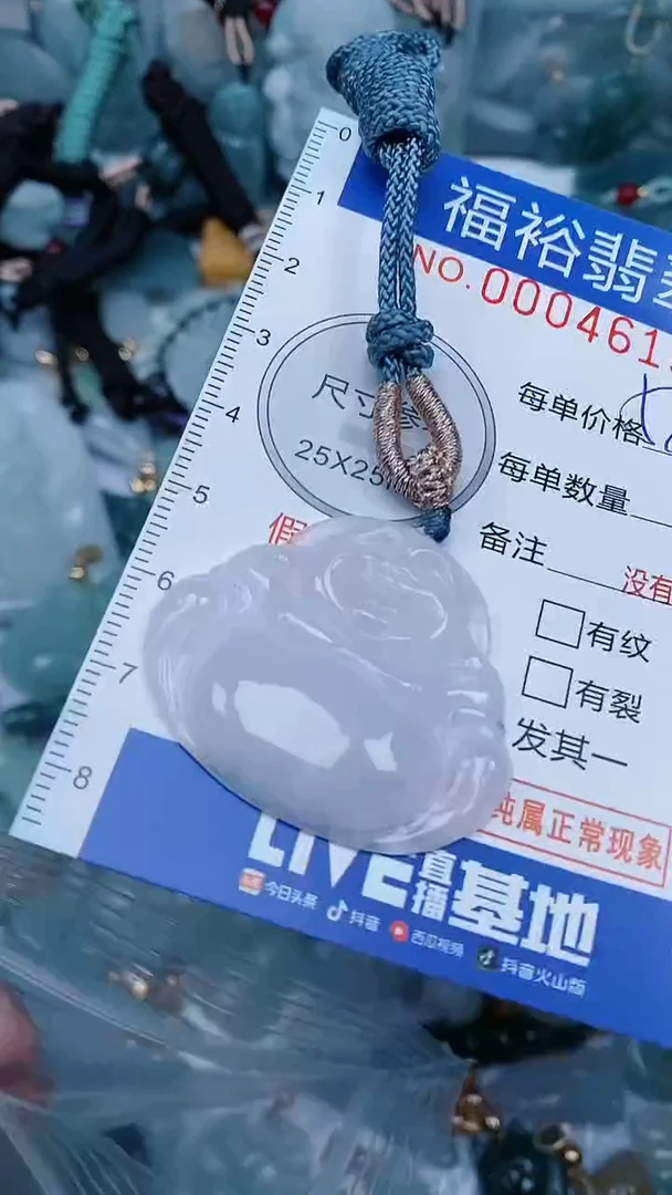 【闪购商品】翡翠颈饰未镶嵌...0004613