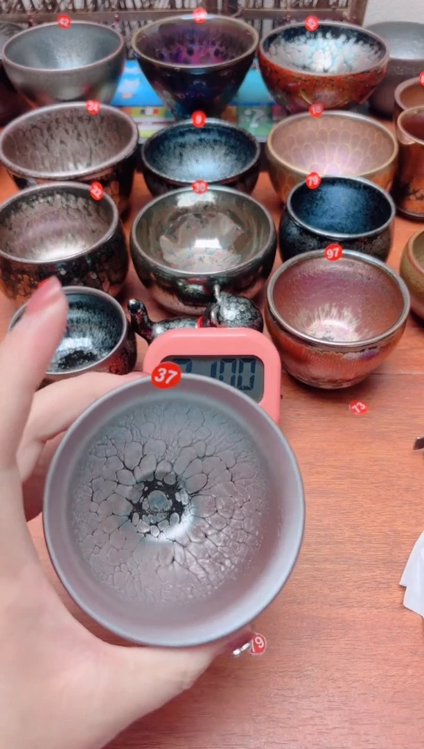 【闪购商品】茶盏37号建盏工匠茶器