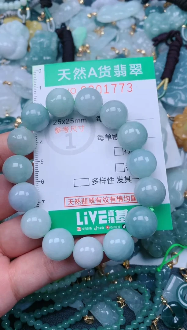 颈饰未镶嵌翡翠.0001773