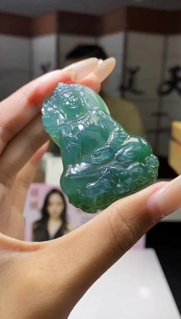 【闪购商品】翡翠颈饰未镶嵌Q-@@SHZC011771