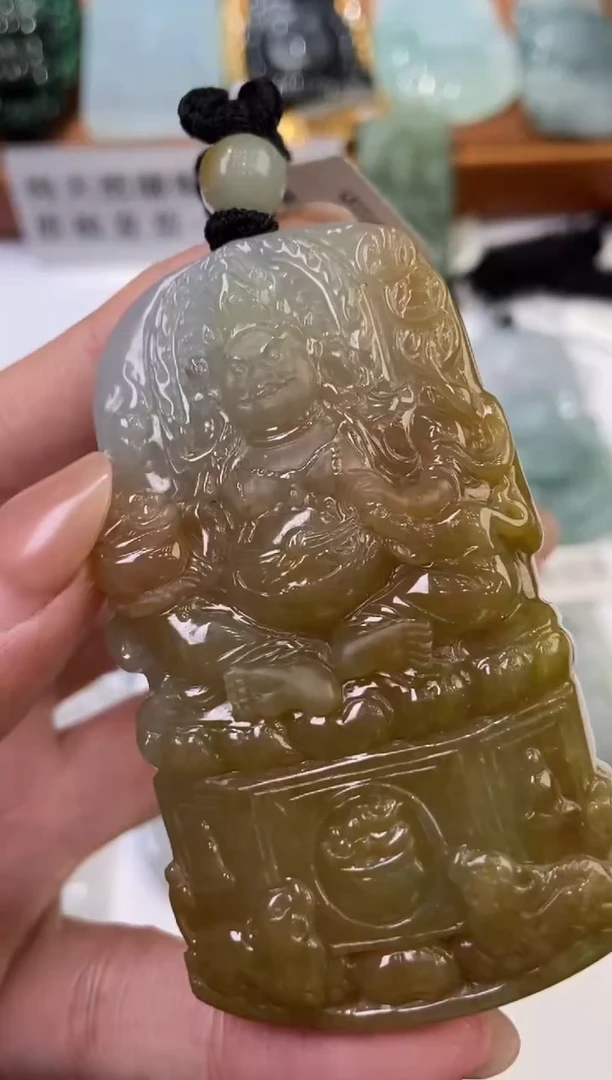 翡翠挂件未镶嵌328105