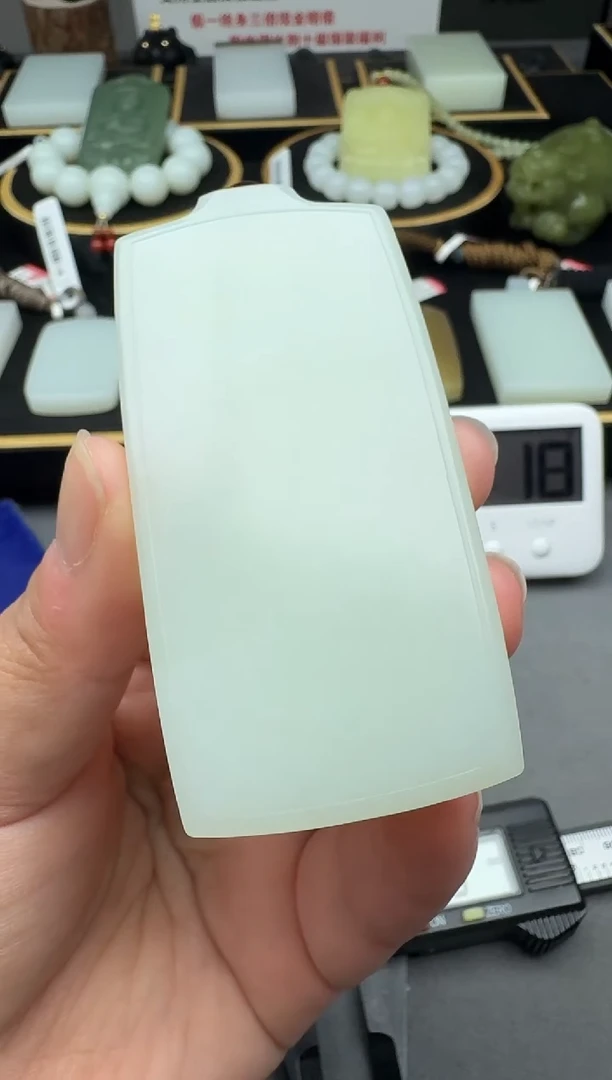 颈饰未镶嵌和田玉4