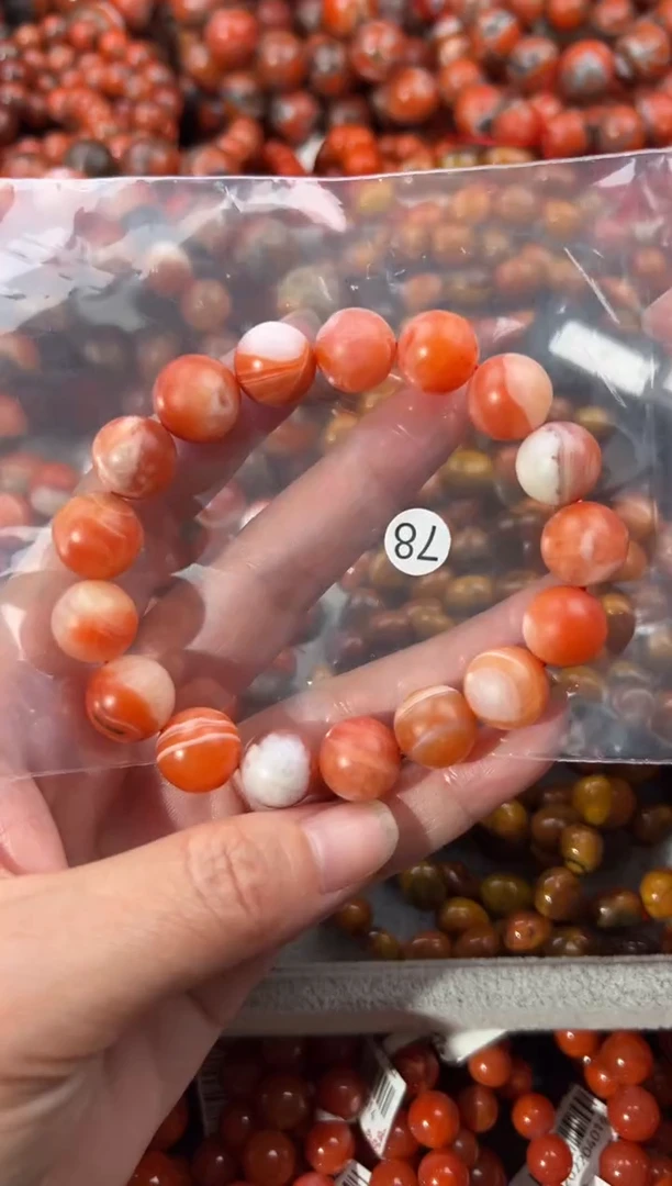 未镶嵌手串南红玛瑙12