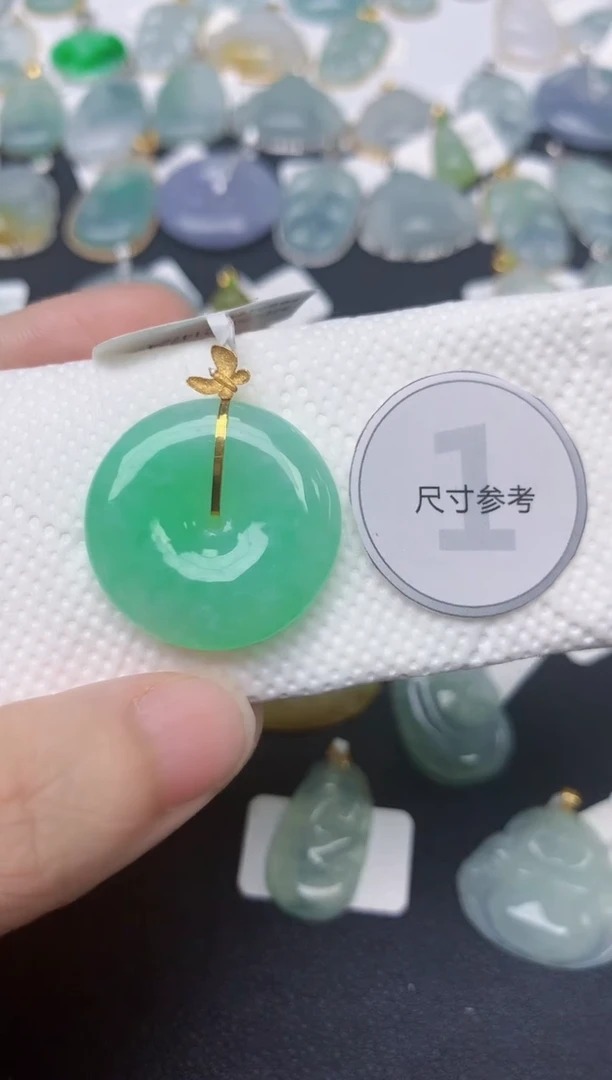 天然缅甸A货翡翠