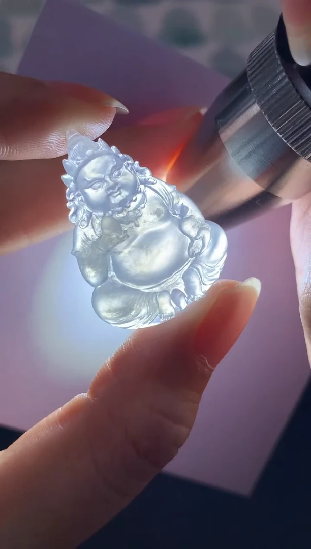 吊坠(不含链)未镶嵌翡翠A328|4980