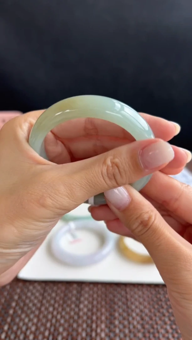 未镶嵌手镯翡翠21号54*12.6*8