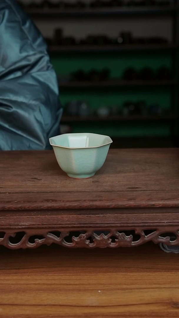 杯仿古八方杯一级