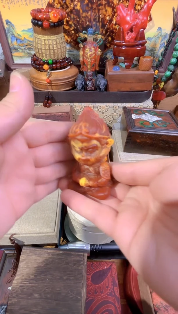 【闪购商品】蜜蜡手链未镶嵌琳专属哈哈哈哈哈哈哈
