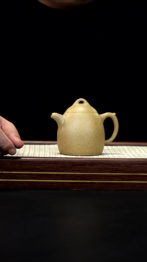 茶壶紫砂XJ 青段 秦权