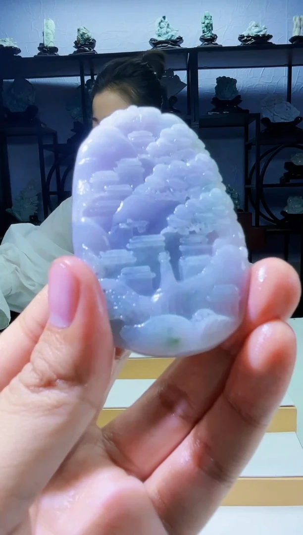 【闪购商品】定制翡翠未镶嵌毛货01160110