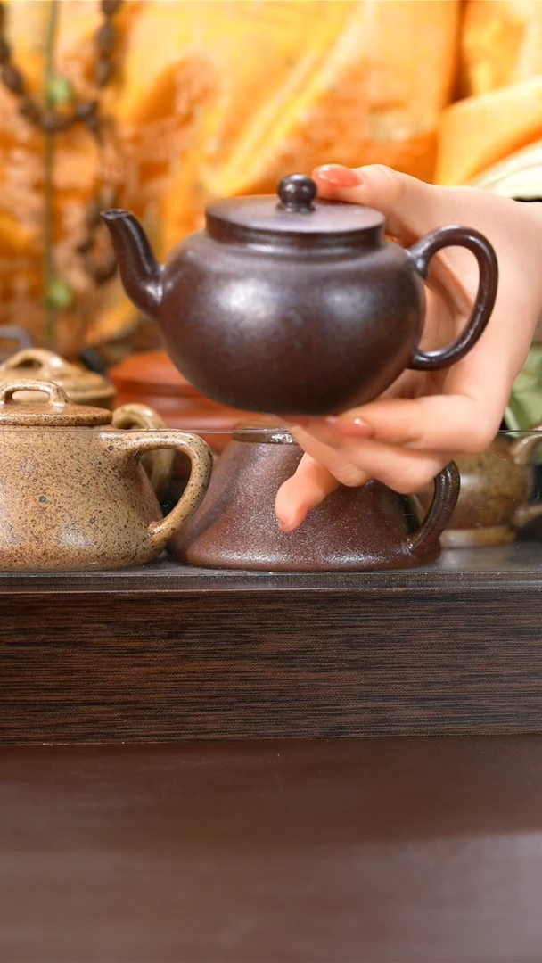 【闪购商品】紫砂茶壶原矿手工紫砂壶