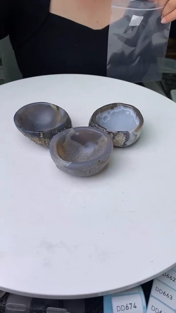 摆件玛瑙未镶嵌玛瑙碗D636多样性发其一