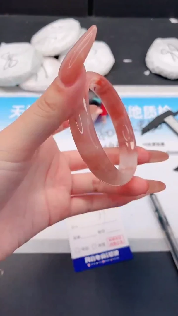 未镶嵌手镯石英质玉1W4-56