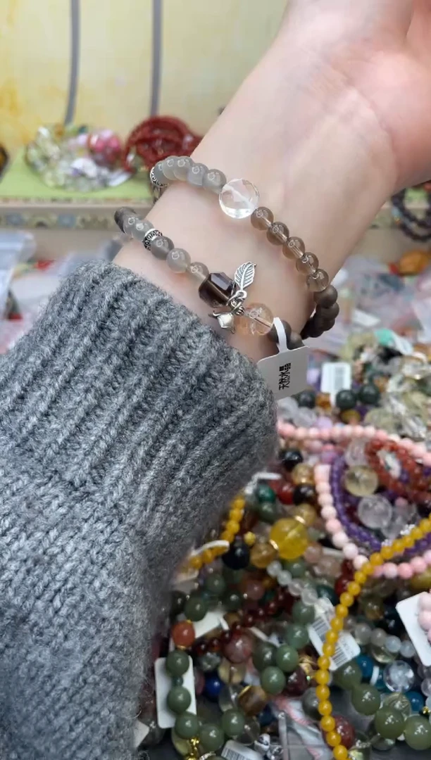 未镶嵌手链月光石173