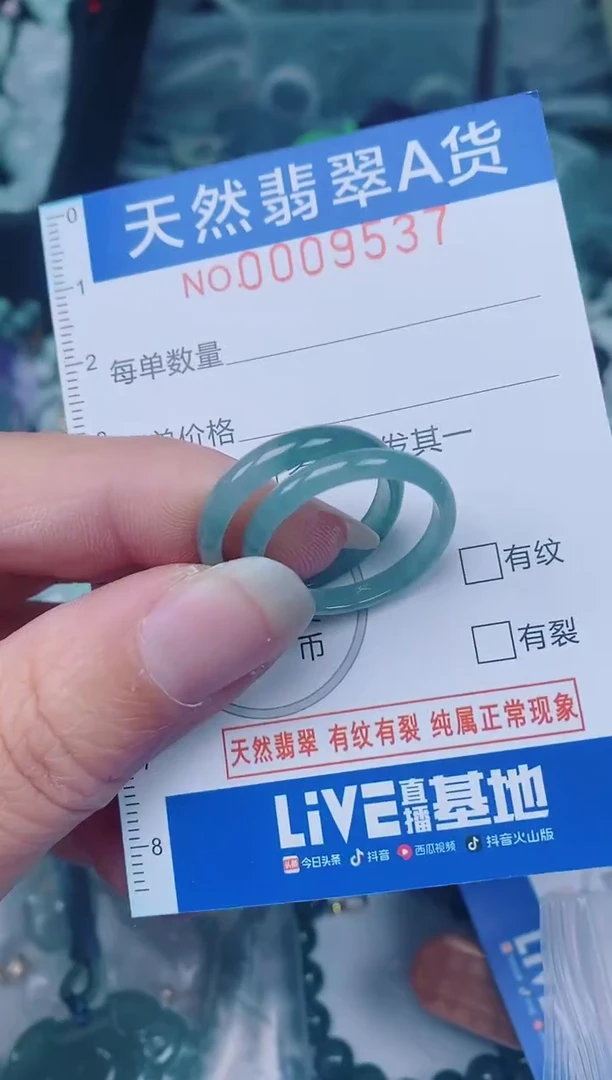 颈饰未镶嵌翡翠00009537