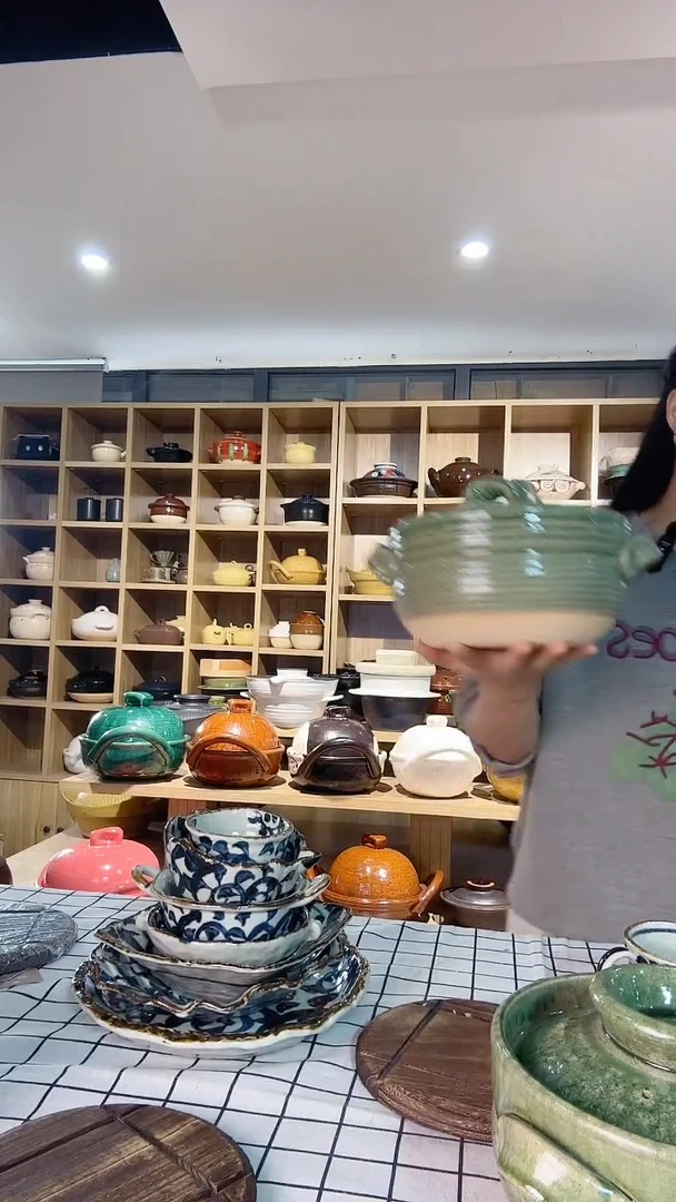 陶金奖三合条纹款土锅