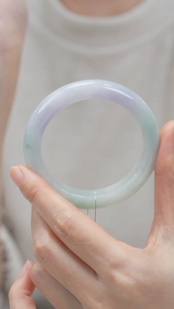 未镶嵌手镯翡翠翡翠手镯L0477