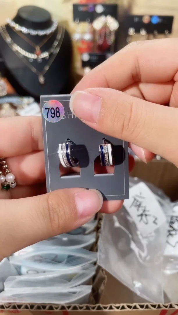 铜合金925银锆石萱798