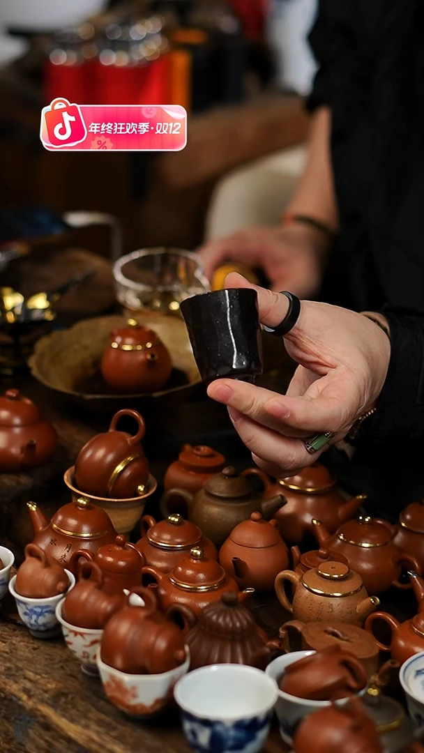 闪购48 茶杯功夫茶道具