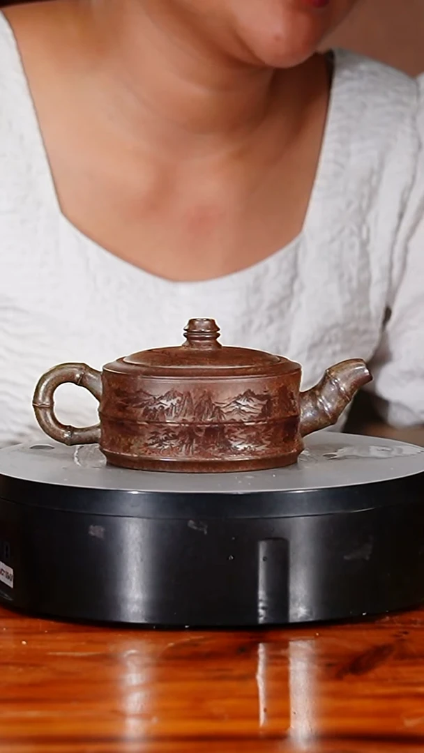 宜兴原矿紫砂壶茶壶220C
