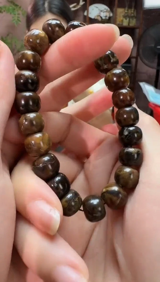 未镶嵌颈饰琥珀5652天然蜜蜡珠宝奇石全都保真