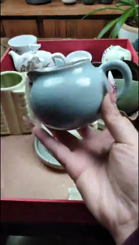 汝窑公杯11111111