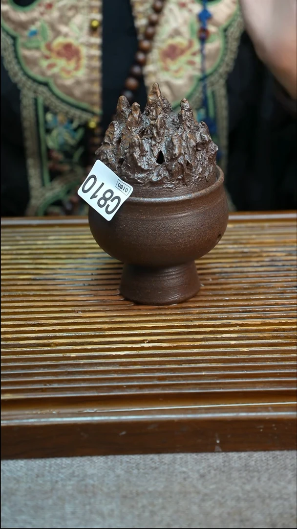 万古烧粗陶手工茶具