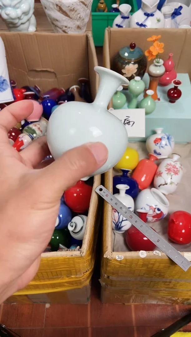 【闪购商品】摆件1.31晚景德镇手工陶瓷摆件