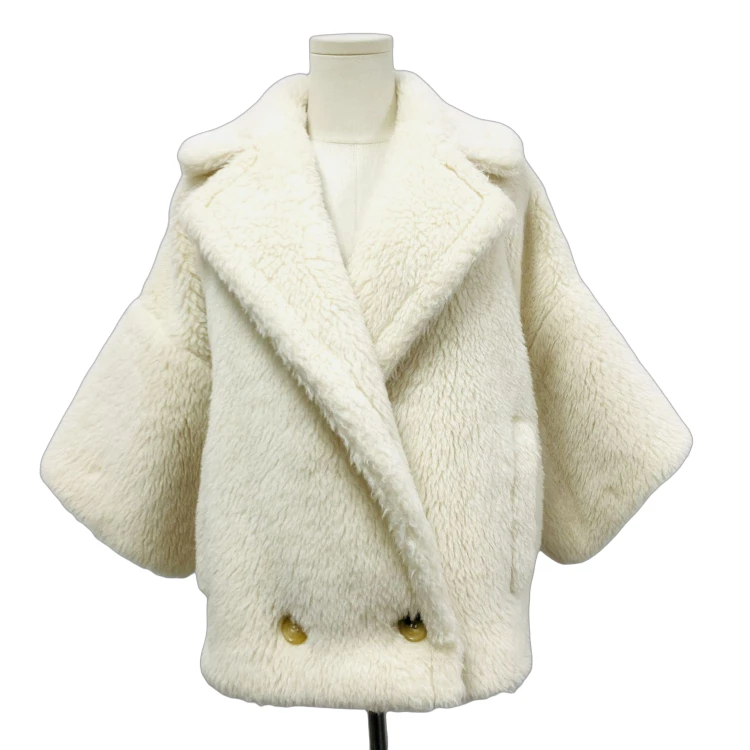 麦丝玛拉/大衣/95新/羊驼毛/[251214MY2F]