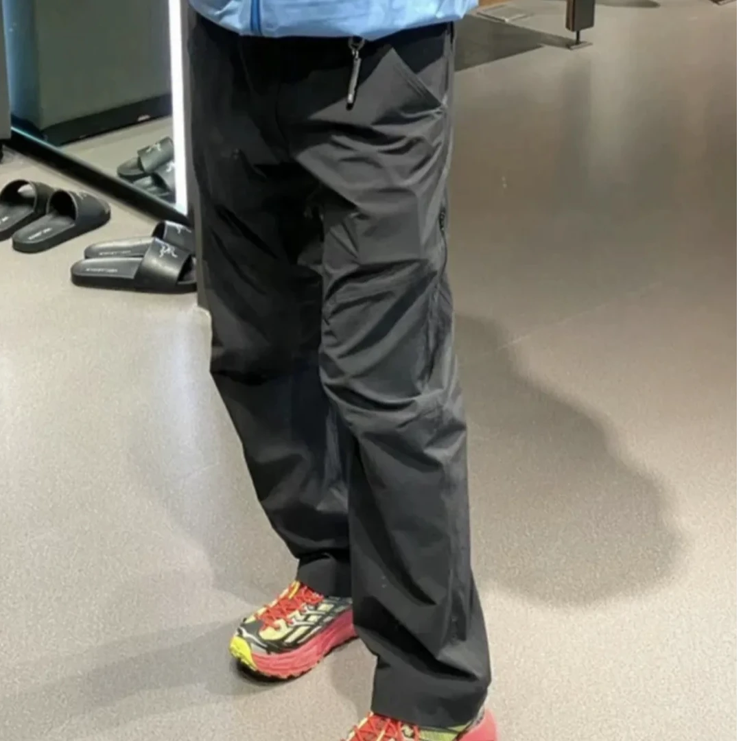 春夏神裤 高弹力防水防晒户外软壳裤 自带防晒 3D立裁 轻盈有质感