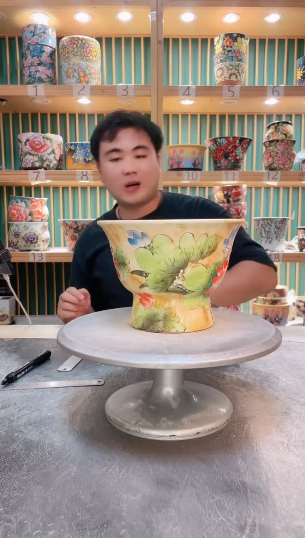 瓷片默认微瑕一物一拍1006-167