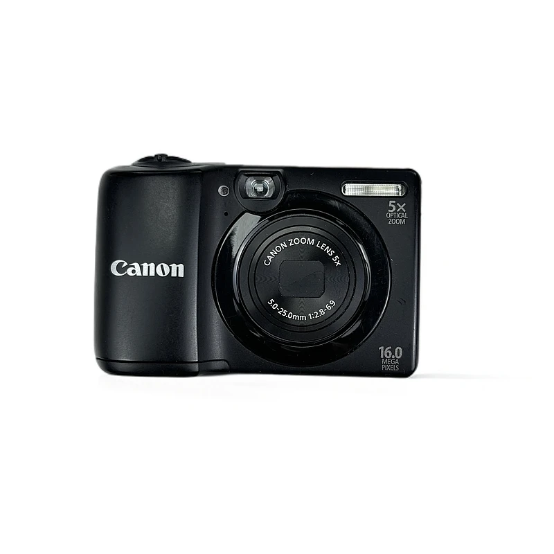 9新 Canon/佳能 A1300 1600w像素 5倍光学变焦 CCD数码相机怕拍人