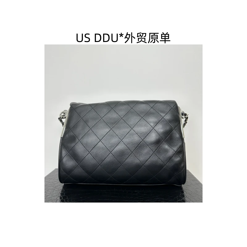 X机场包黑色单肩斜挎女包MZX-05/H001