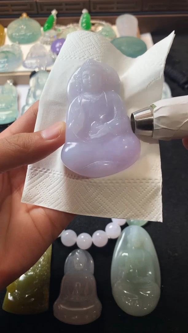 未镶嵌定制翡翠_****滚3332毛货不退不换