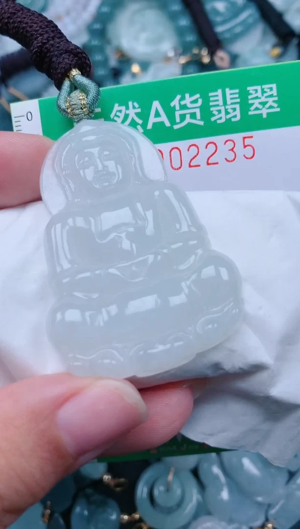 颈饰未镶嵌翡翠.0002235