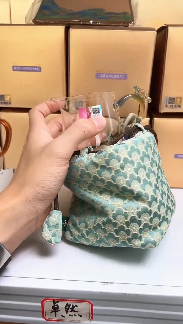 禾器棠瑞公道迷翠加猫爪茶事包