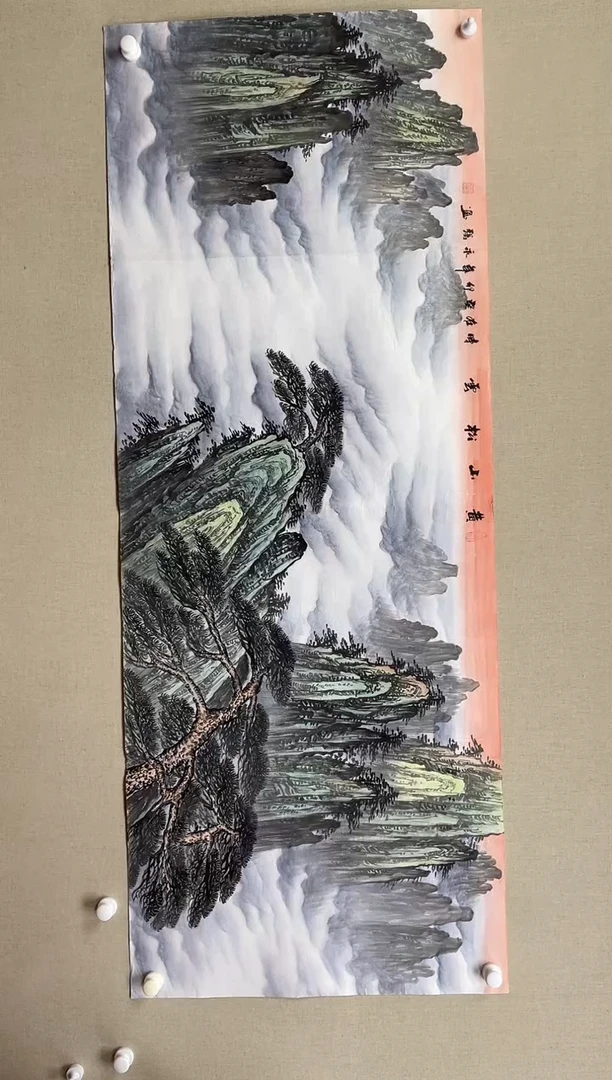 国画180*68 李永强李永强李永强李永强李永强